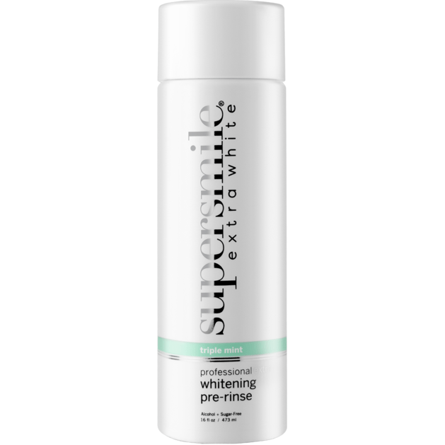 Supersmile Professional Extra Whitening Pre-Rinse Triple Mint 16.0 oz