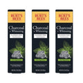 Burt's Bees Toothpaste, Fluoride Free, Zen Peppermint, Charcoal + Whitening 4.7 Oz