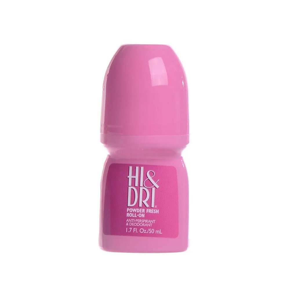 Hi & Dri Desodorante Antitranspirante Roll On Powder Fresh 50ml