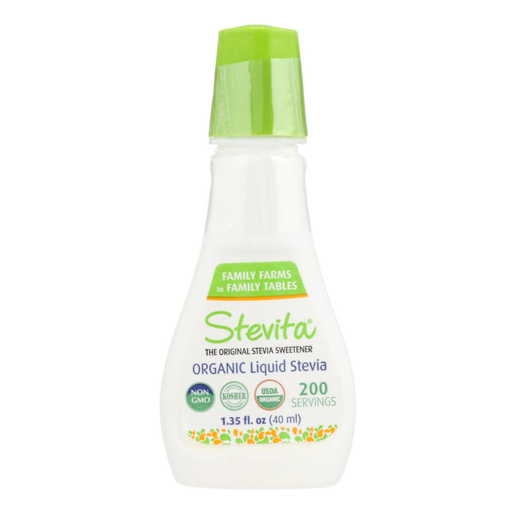 Stevita - Liquid Extract Stevia Sweetener Original - 1.35 fl. oz.