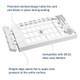Ezy Dose Unit Tray - Monthly/Weekly Compatibility