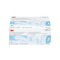 3M Micropore S Silicone Medical Tape 1 Inch X 5-1/2 Yard Blue, 1 Roll