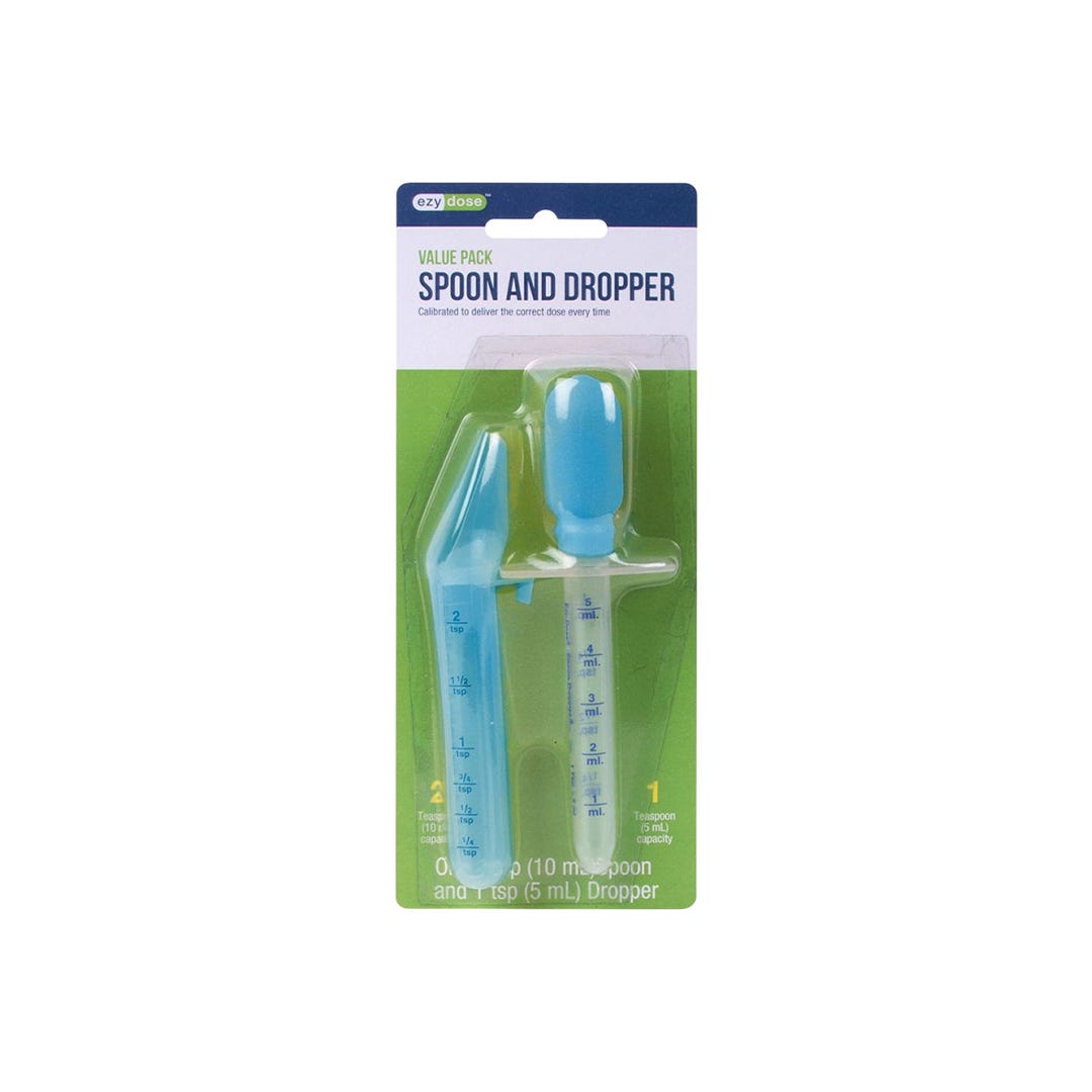 Ezy Dose Medicine Dropper And Spoon