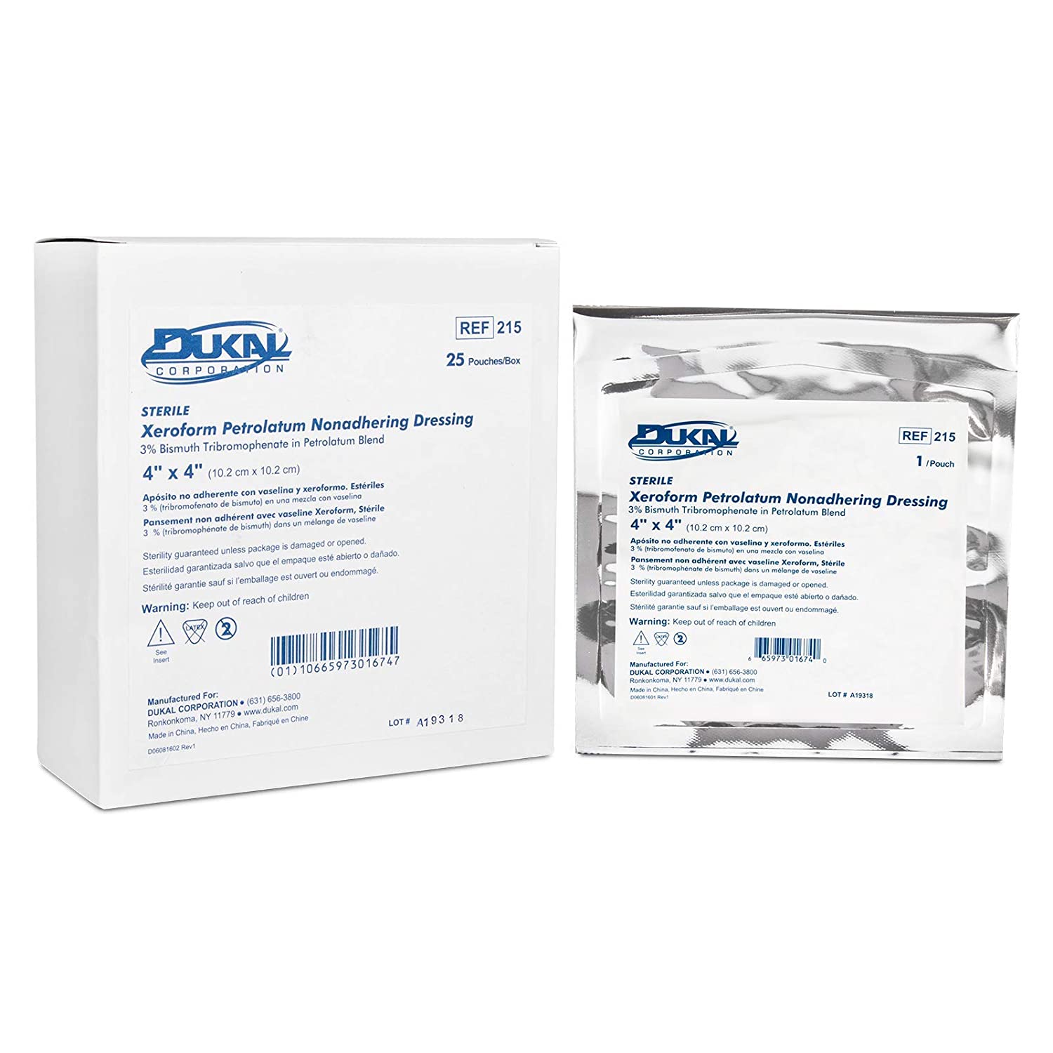 Dukal Petrolatum Gauze Sterile