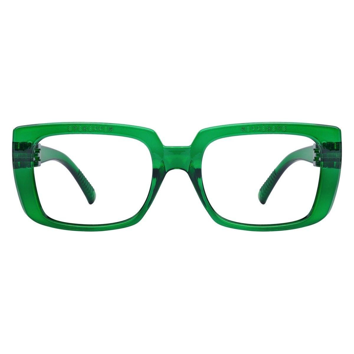 30% Blue Light Blocking Glasses Metalless Screwless Eyeglasses NR9107-B15