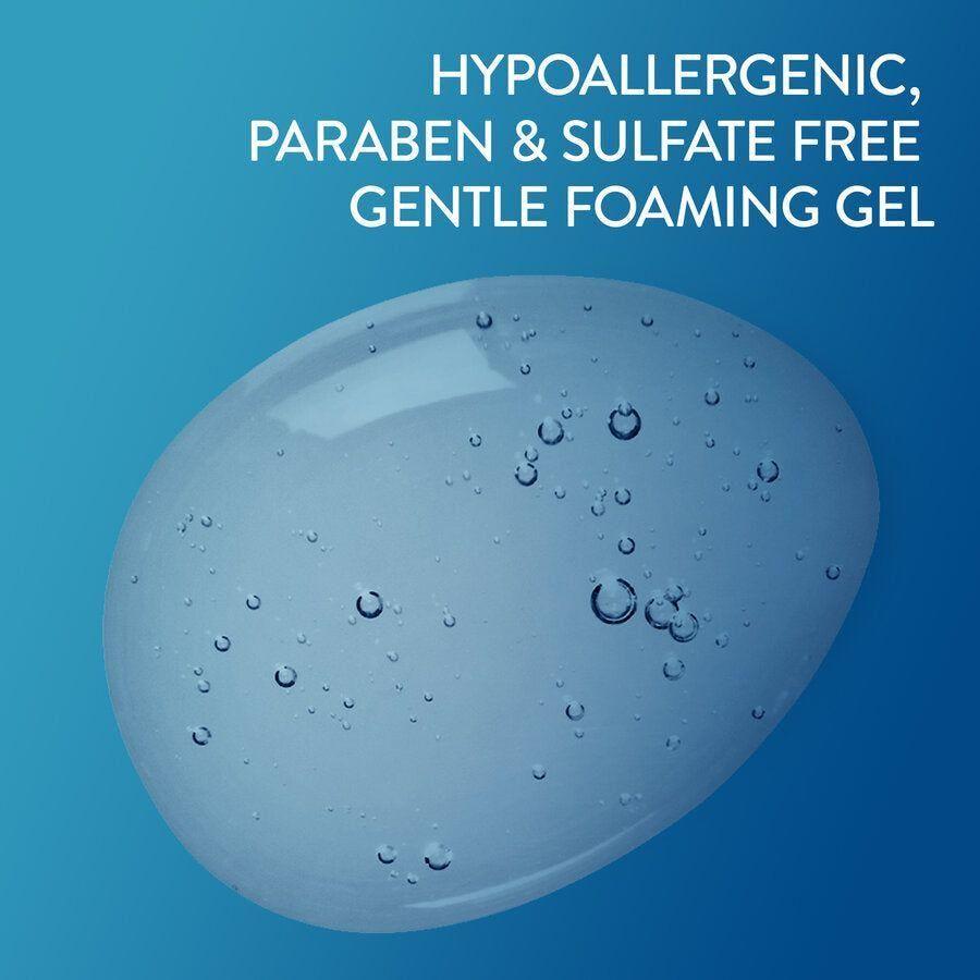 Cetaphil Daily Facial Cleanser, Combination to Oily Sensitive Skin - 16.0 Fl Oz