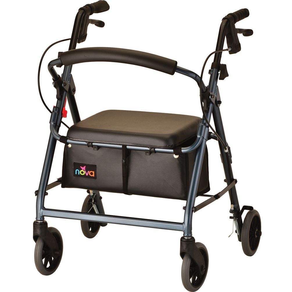 GetGO Junior Rolling Walker - Red - 1 Each / Each - 4209CRD
