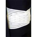 DJO Global 31773000 White DonJoy Lumbar Sacral Support 54 To 62 In. Waist Circumference