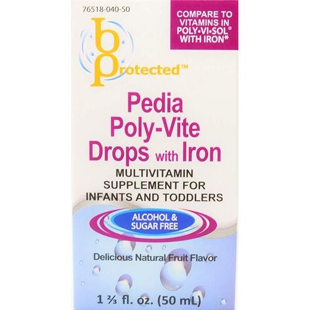 POLY-VITE MULTI VIT W/ IRON DR