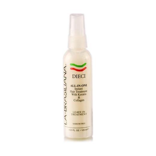 La Brasiliana Sette Hair Spray with Keratin & Collagen 8.8oz