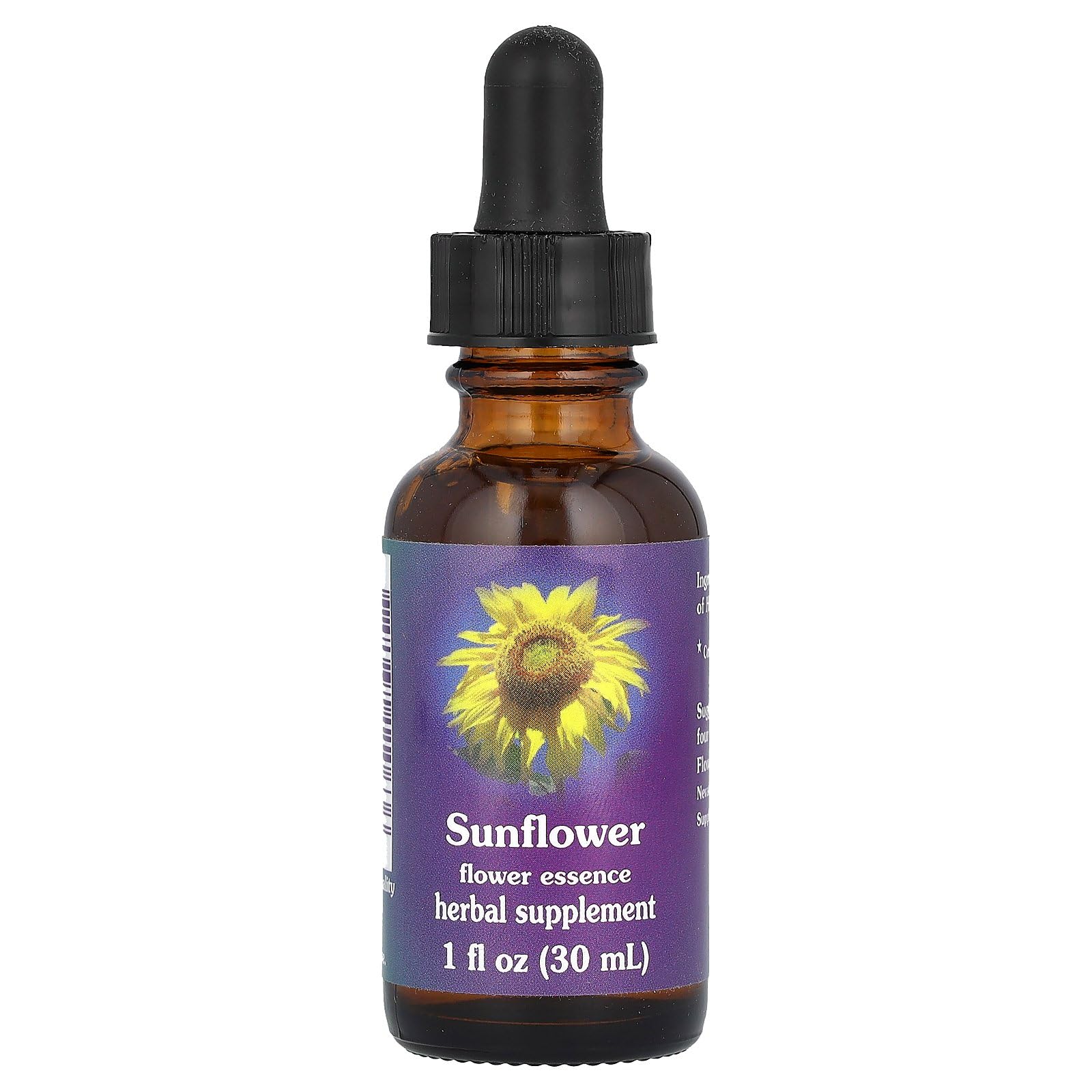 Flower Essence Services Sunflower Dropper 1oz - FS0293