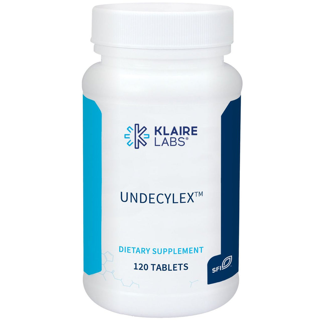 Klaire Labs Undecylenic 120 Tablets