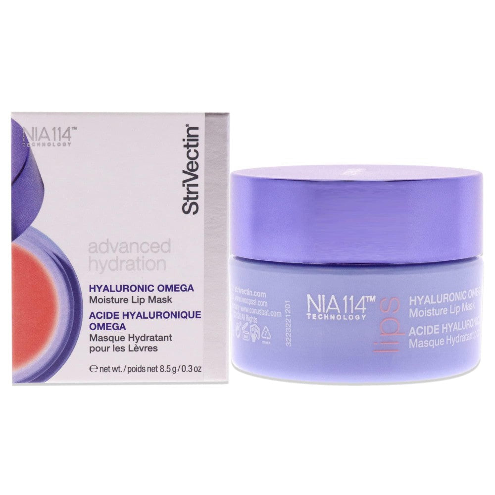 StriVectin Hyaluronic Omega Moisture Lip Mask, 0.3 Oz