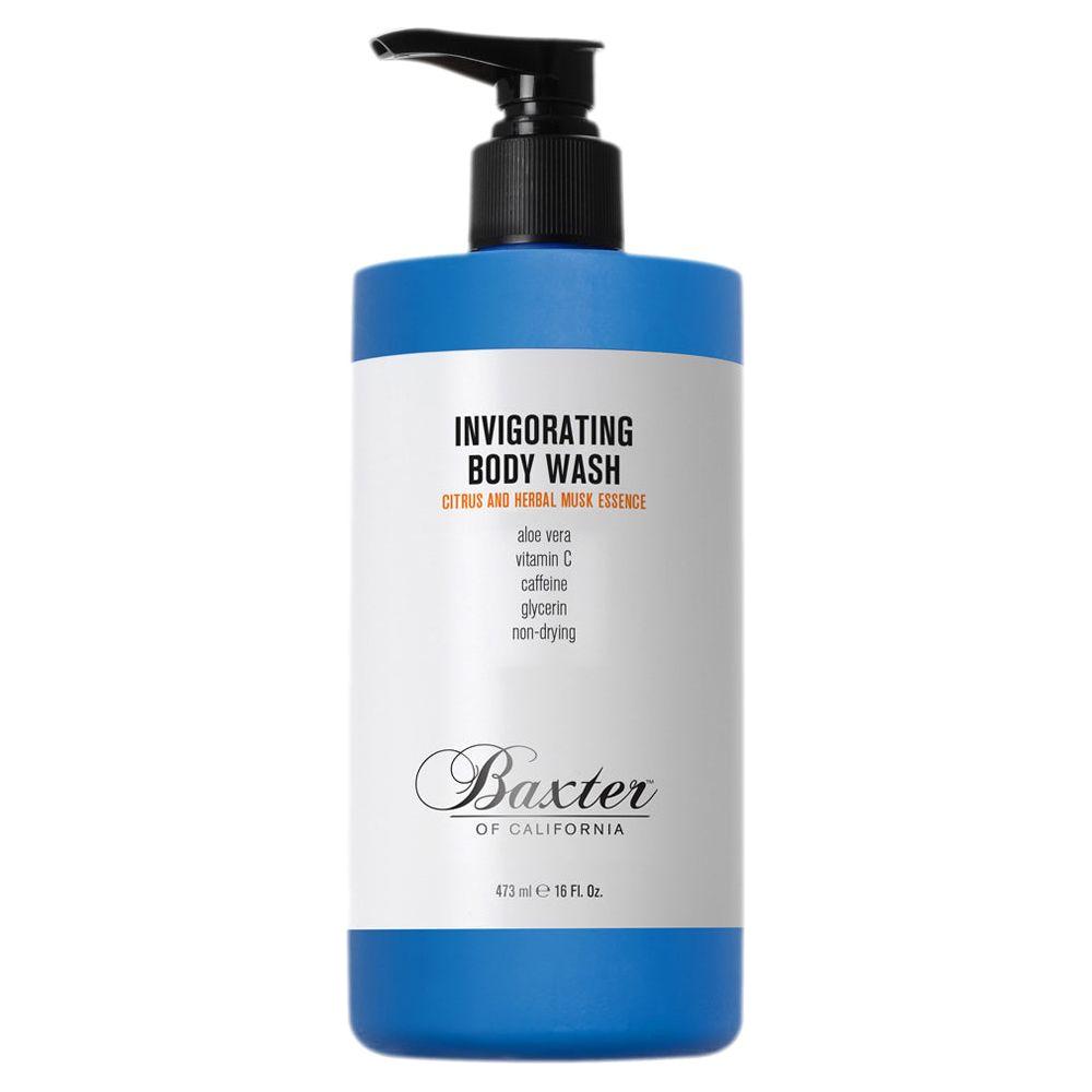 Baxter of California Invigorating Body Wash Citrus & Herbal 16 Oz