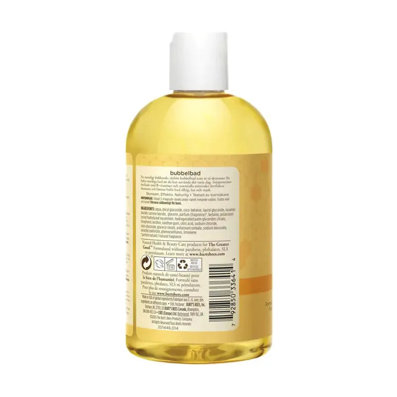 Burt's Bees Baby Bee Bubble Bath Tear Free 12oz