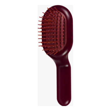 Janeke Curvy Bag Vented Brush Dark Berry Magenta SP507 MAG