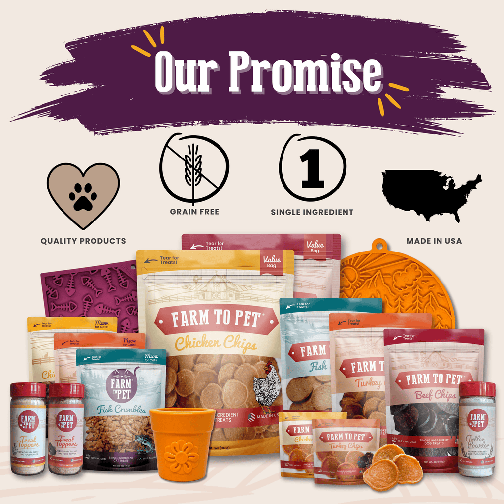 Turkey Crumbles for Cats | Grain-Free Cat Treats