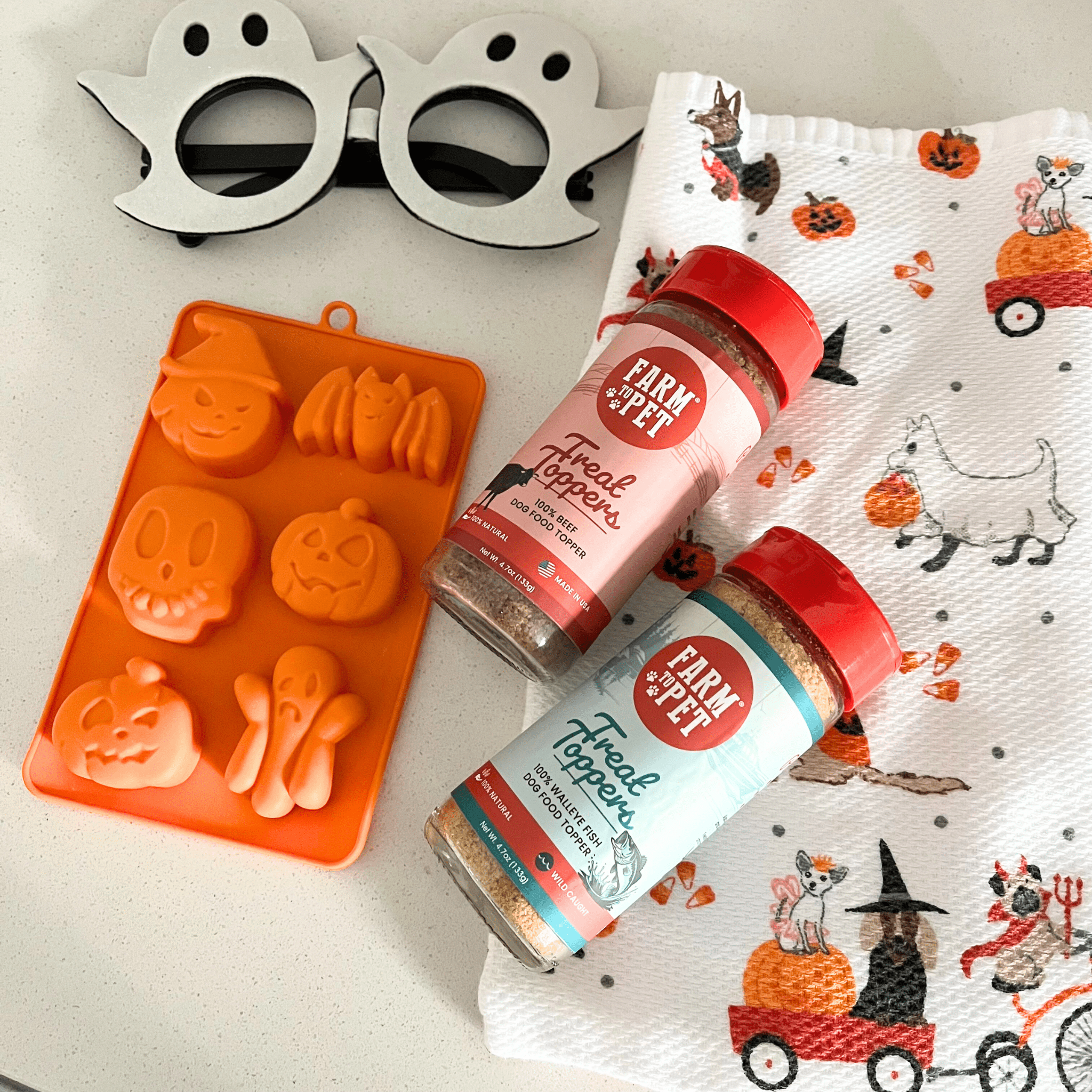Pet Treat Molds