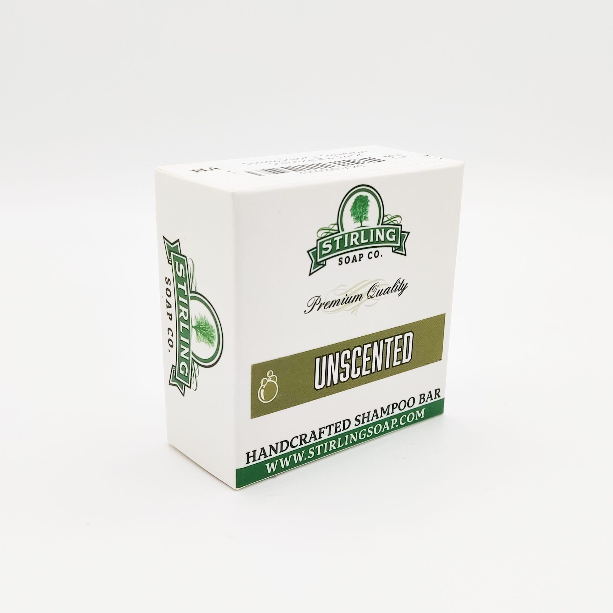 Stirling Soap Co. Unscented Shampoo Bar 3.8 Oz