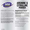 Now Sports Arginine & Citrulline 500 mg / 250 mg - 120 Vcaps - 0037 - 2 Pack