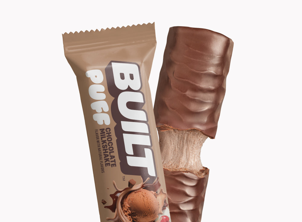 Chocolate Milkshake Puff