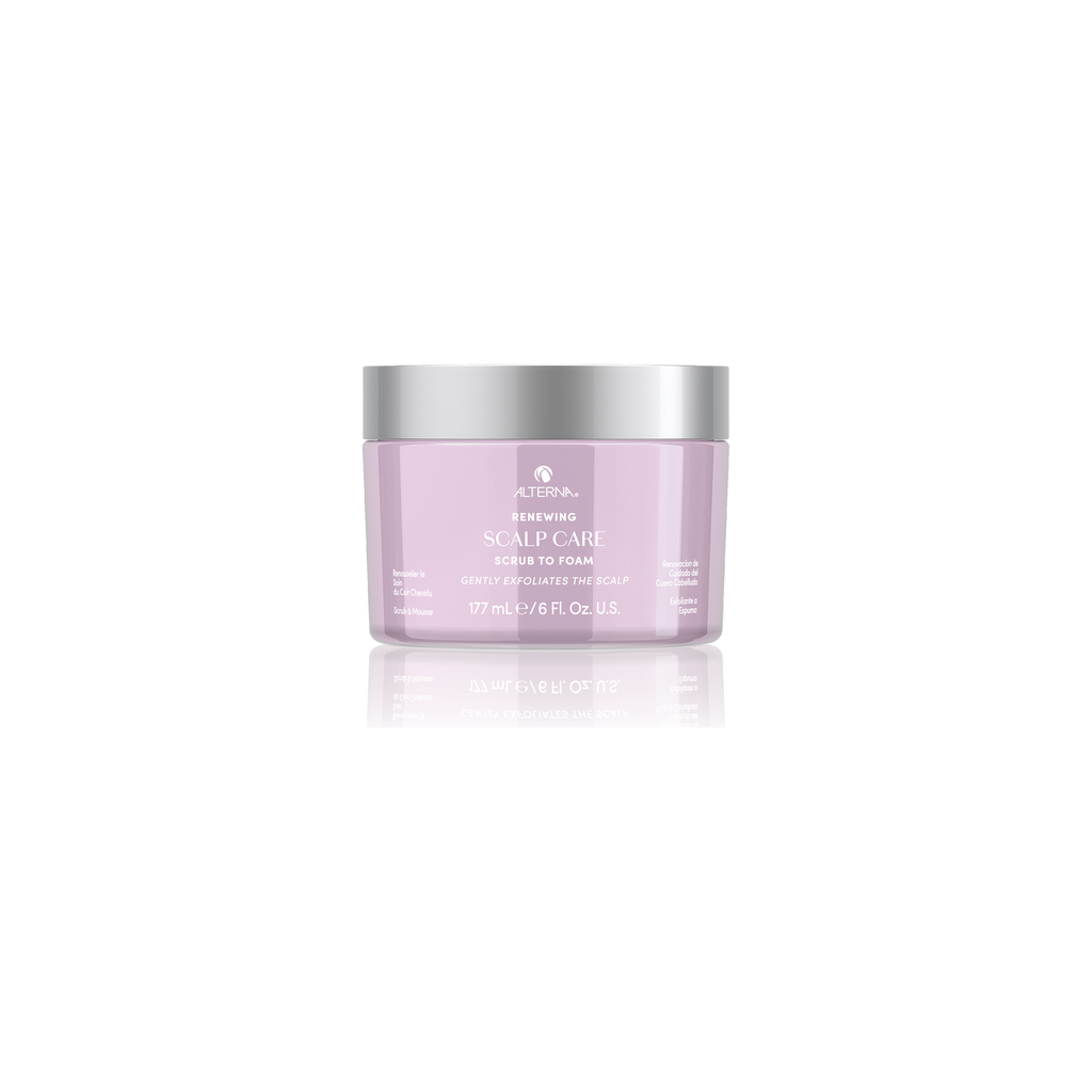 Alterna Renewing Scalp Care Scrub to Foam, 6 Oz