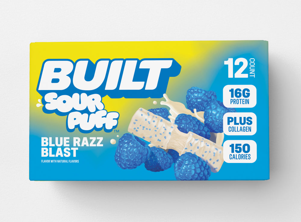 Blue Razz Blast
