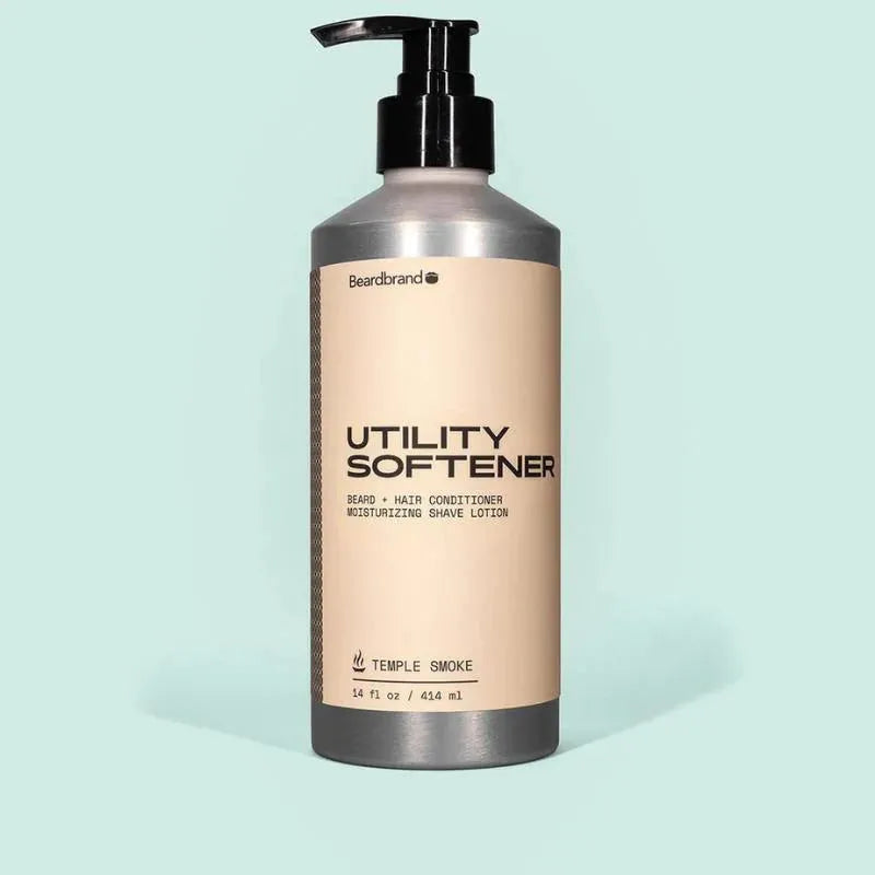Beardbrand Temple Smoke Utility Softener 14 oz