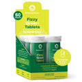 Amazing Grass Fizzy Green Tablets Superfood Lemon Lime:  60 Count (Packaging May Vary)
