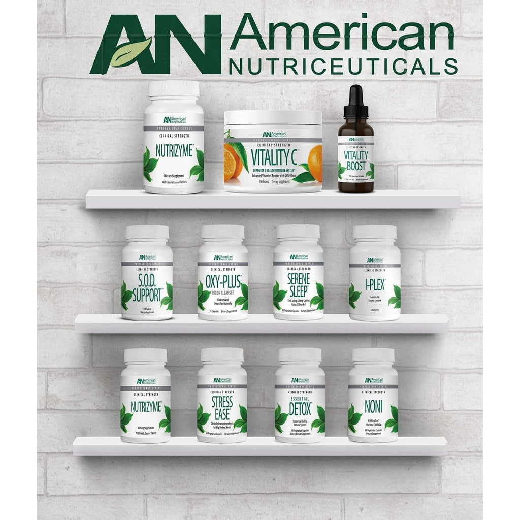 American Nutriceuticals Oxy-Plus Colon Cleanser 75 Capsules