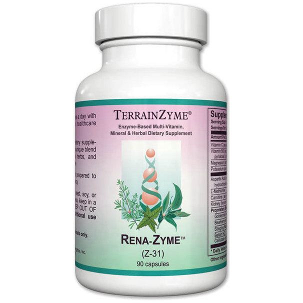 Apex Energetics Immu-Zyme 90 Capsules - Z16