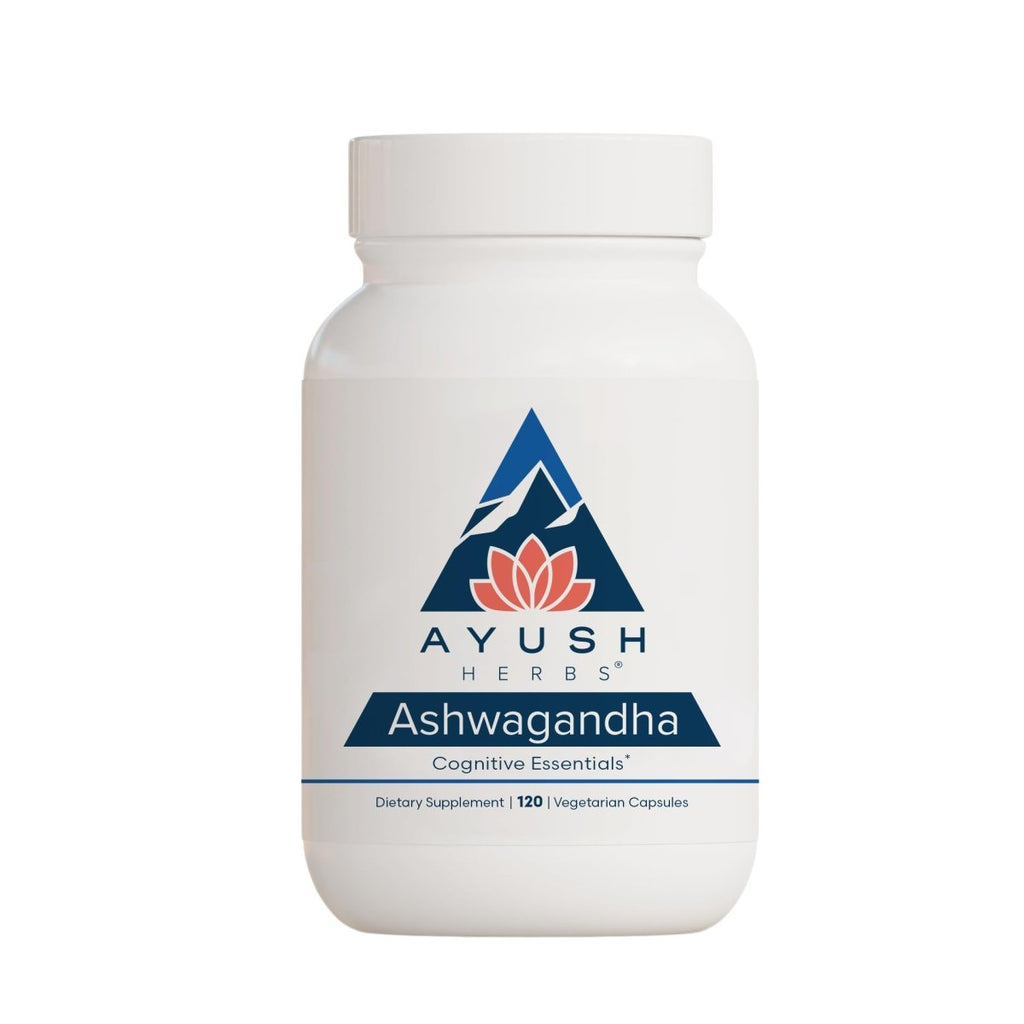 Ayush Herbs Ashwagandha 120caps