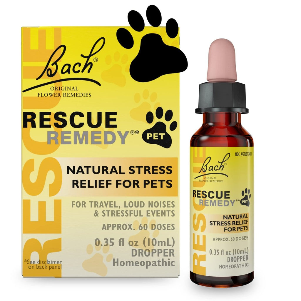 Bach Rescue Remedy Natural Stress Relief For Pets 10ml