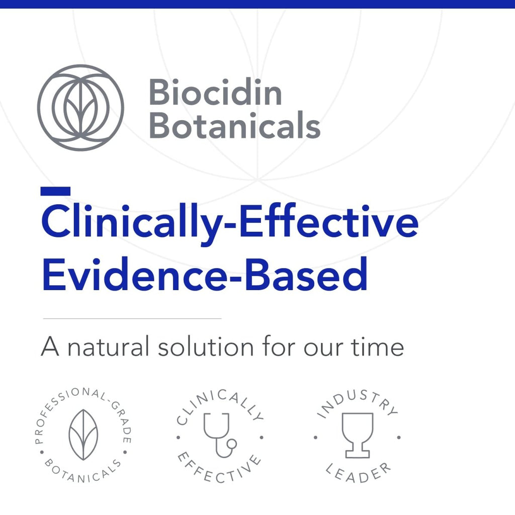 Bio-Botanical Research Biocidin Broad Spectrum 90 Capsules