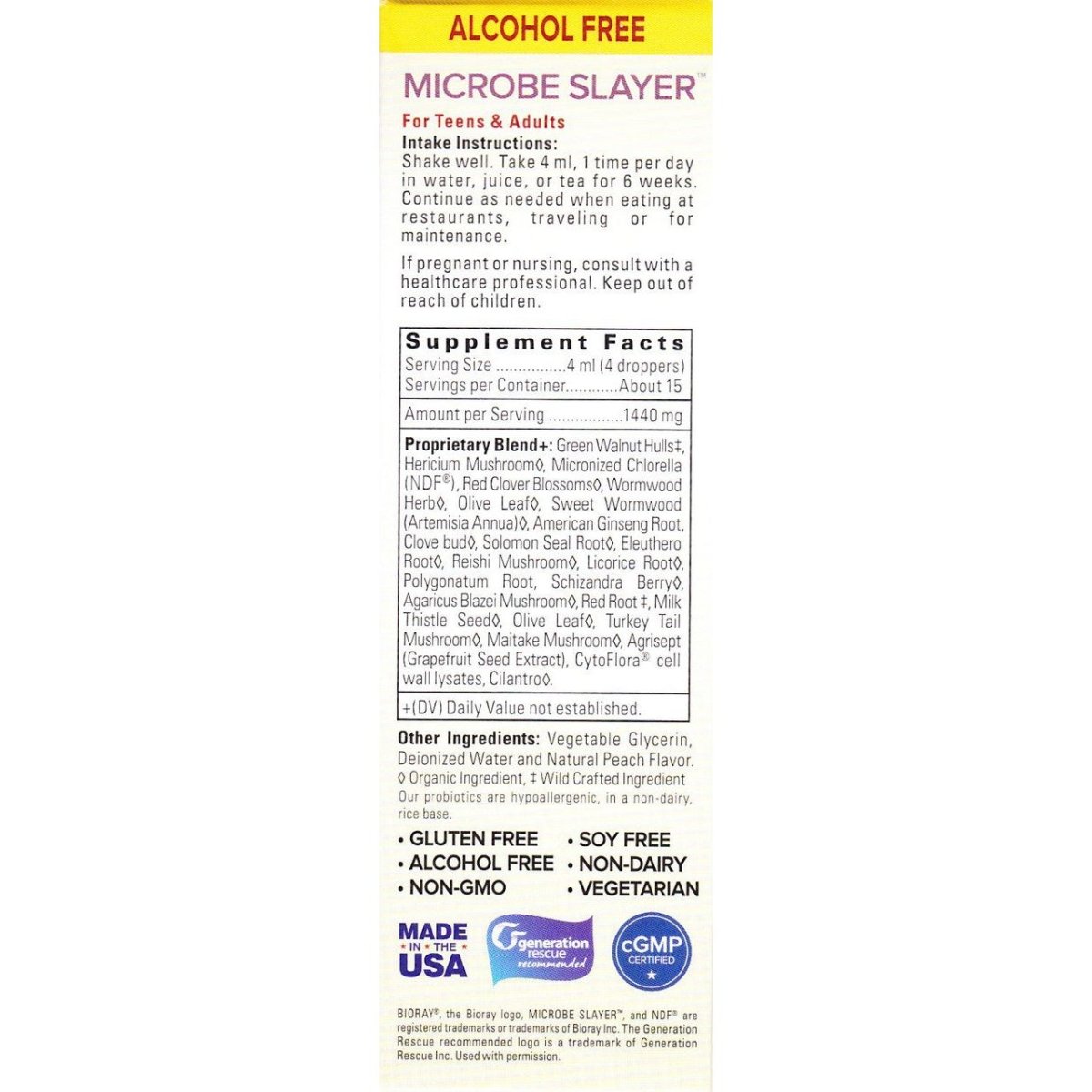 BioRay Microbe Slayer 2oz