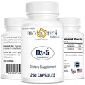 BioTech Folic Acid 5mg 100 - 2