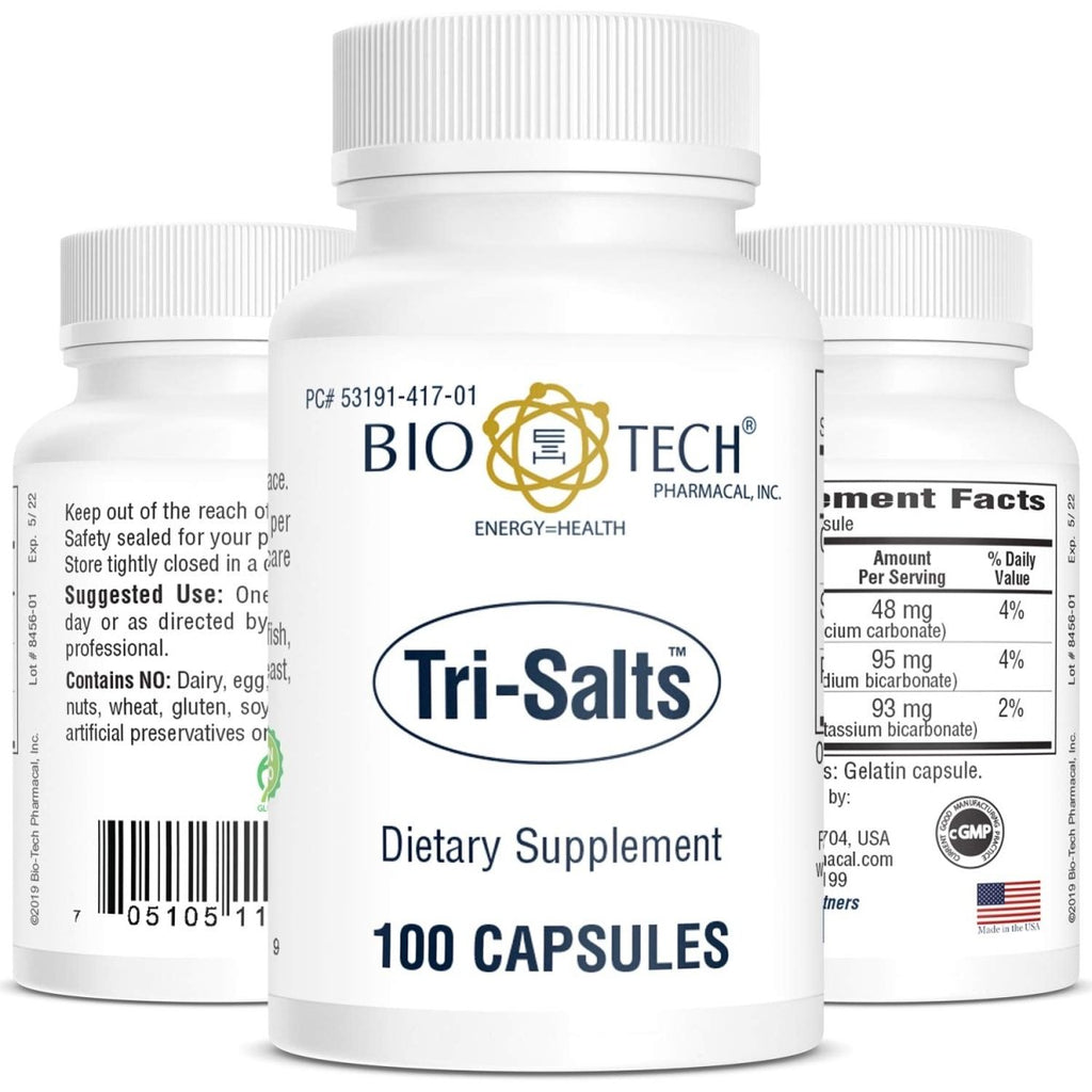 BioTech Tri-Salts Powder 120 Grams