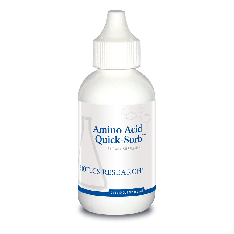 Biotics Research Amino Acid Quicksorb 2oz - 2 Pack