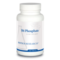 Biotics Research B6 Phosphate 100 Tablets