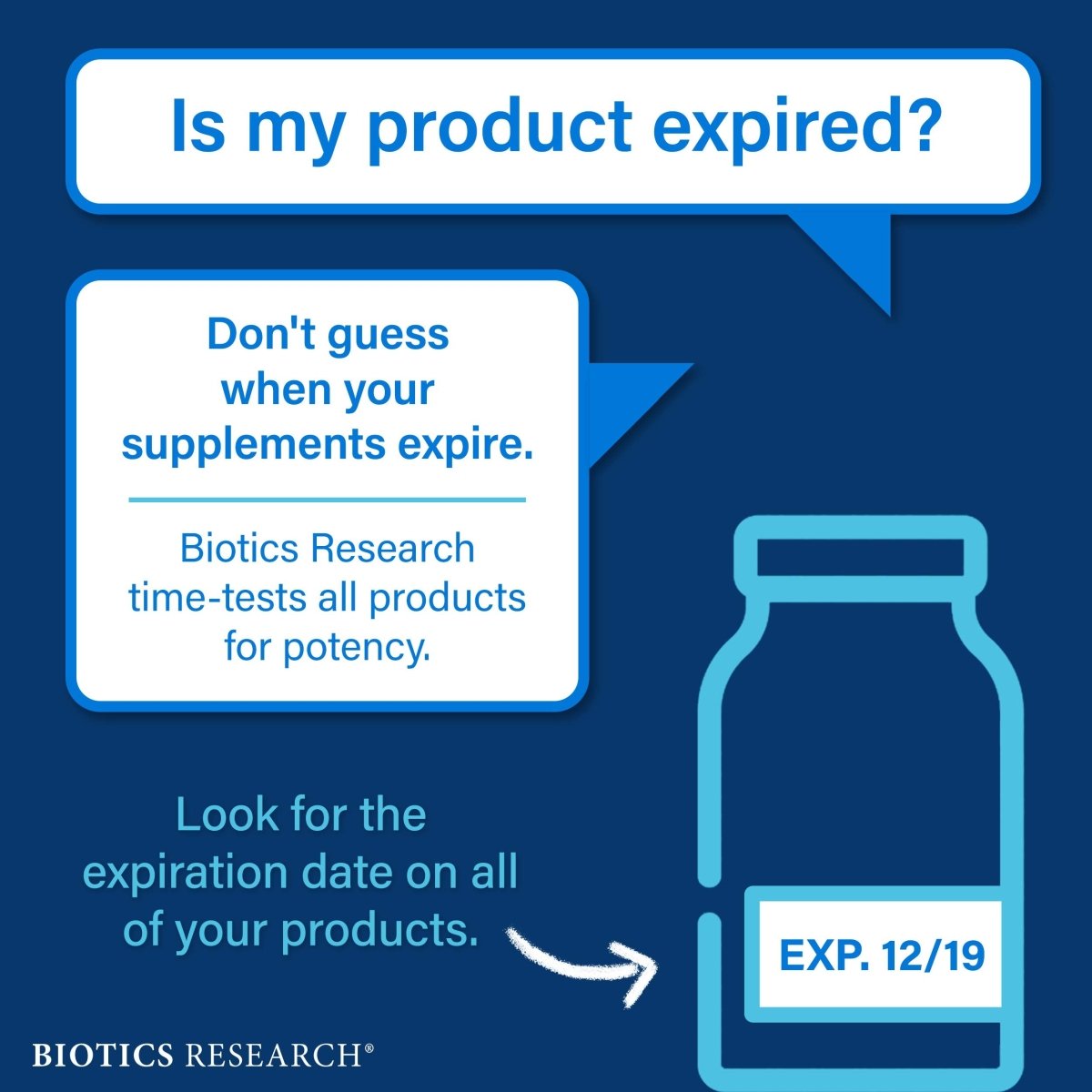 Biotics Research Bio-DK Caps 60 Count