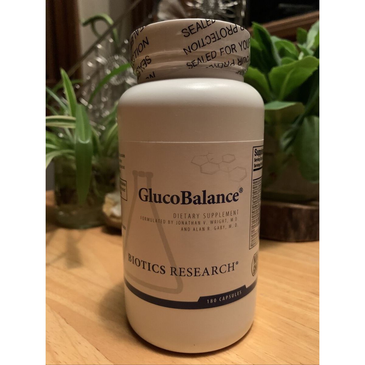 Biotics Research GlucoBalance 180 Capsules - 2 Pack