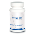 Biotics Research Livotrit Plus Ayurvedic 180 Tablets