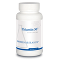 Biotics Research Thiamin 50 90 Capsules - 2 Pack