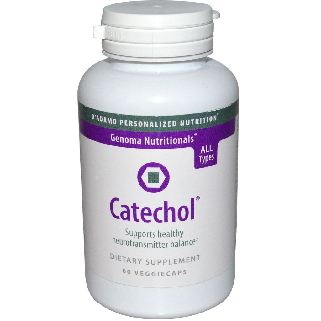 D'Adamo Catechol 60 Vcaps