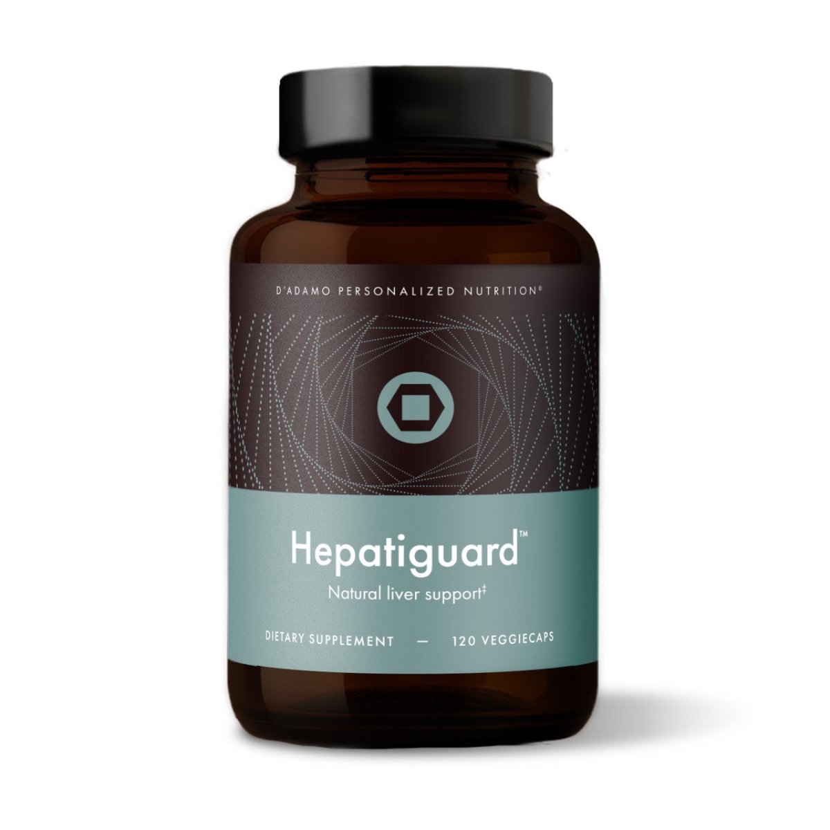 D'Adamo Hepatiguard 120 Vcaps