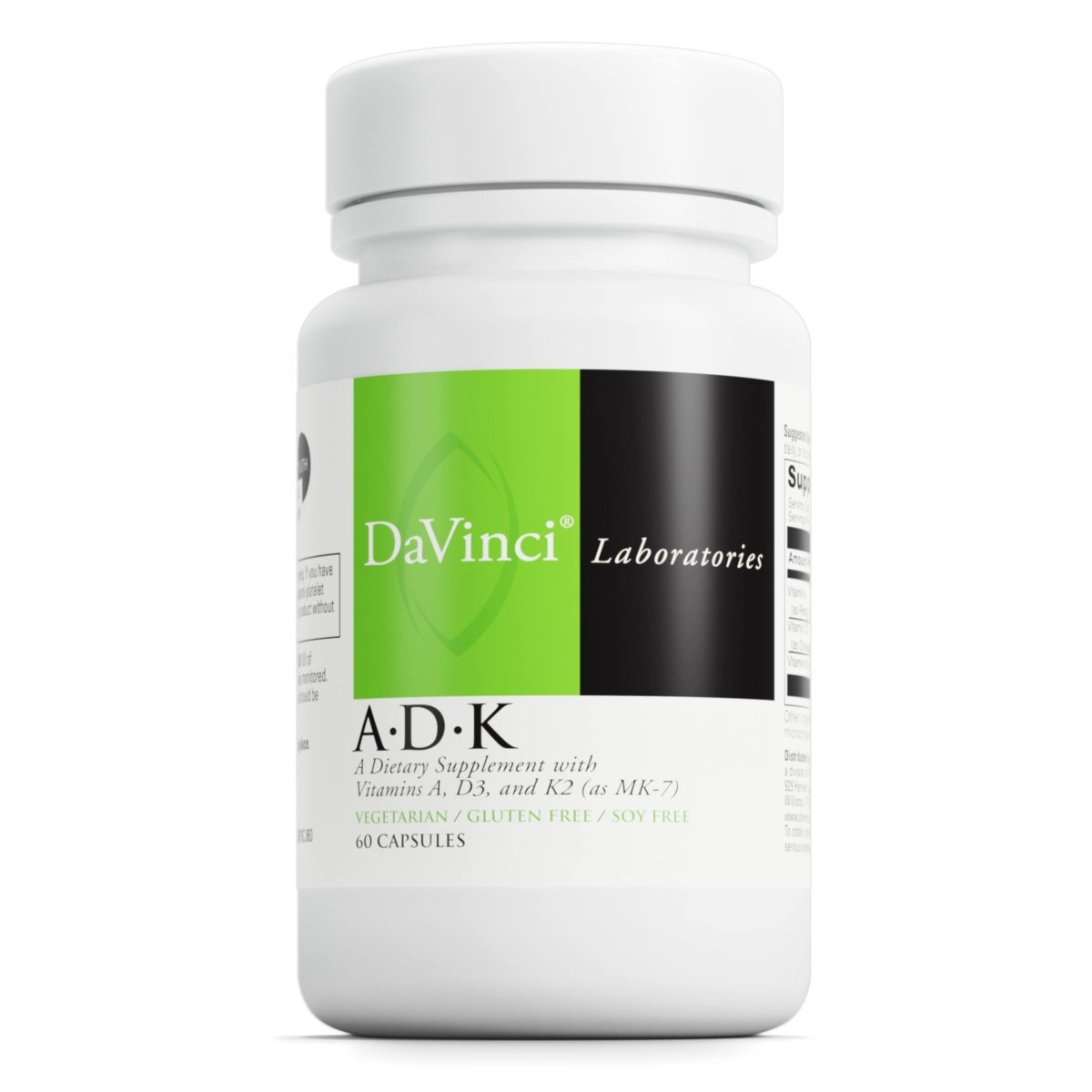 Davinci ADK 60 Capsules - 3 Pack
