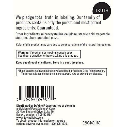 Davinci Laboratories Disc Discovery Tablets, 180 Count