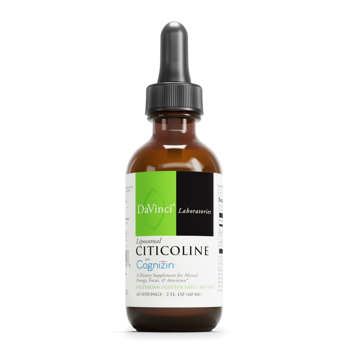 DAVINCI Laboratories - Liposomal Citicoline - 60 Servings - 2 Fl Oz