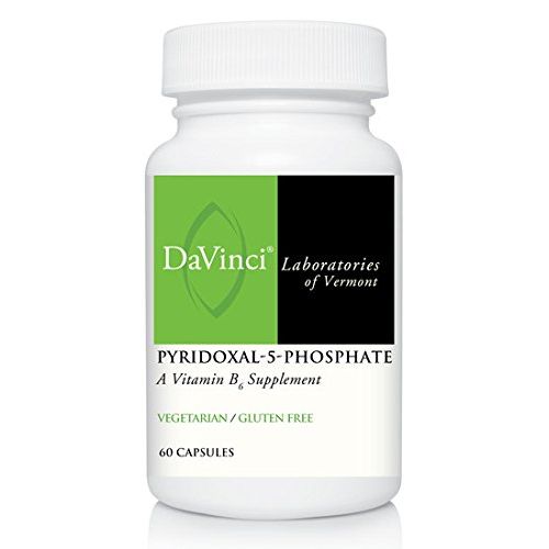 DaVinci Laboratories Pyridoxal 5-phosphate Vitamin B6 Supplement, 60 Count