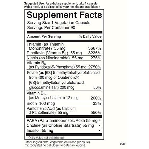 Davinci Laboratories Stress B Capsules, 90 Count